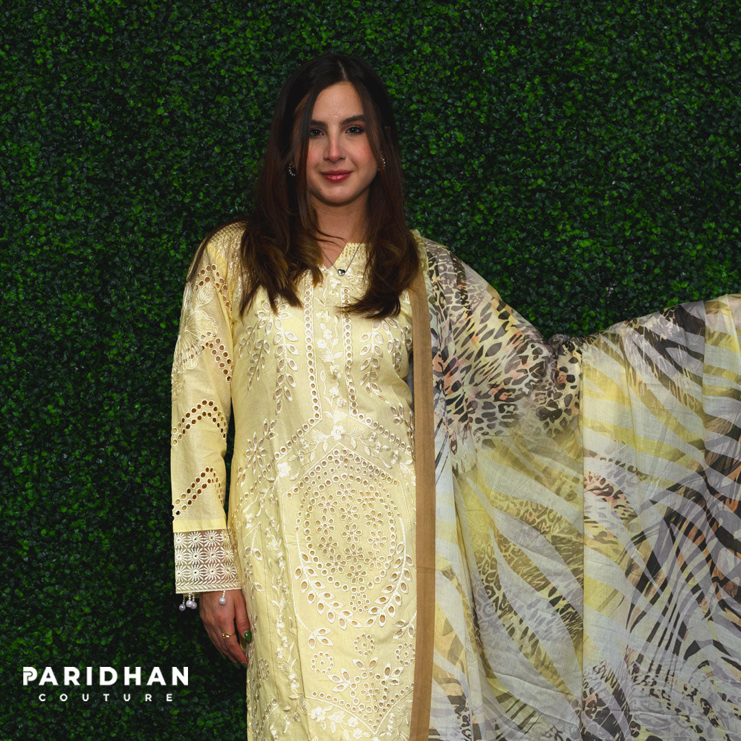 Pakistani Embroidered Salwar Suit