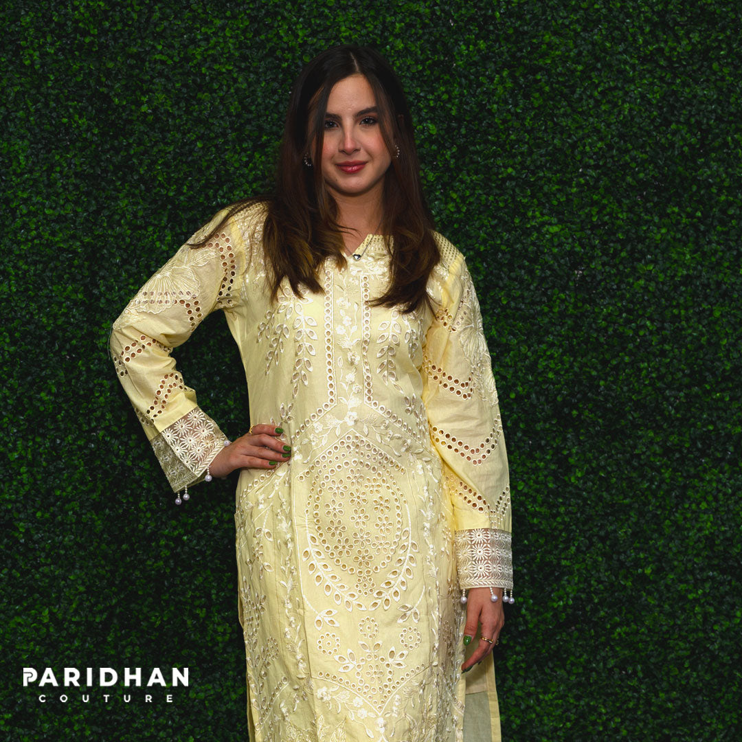 Pakistani Embroidered Salwar Suit