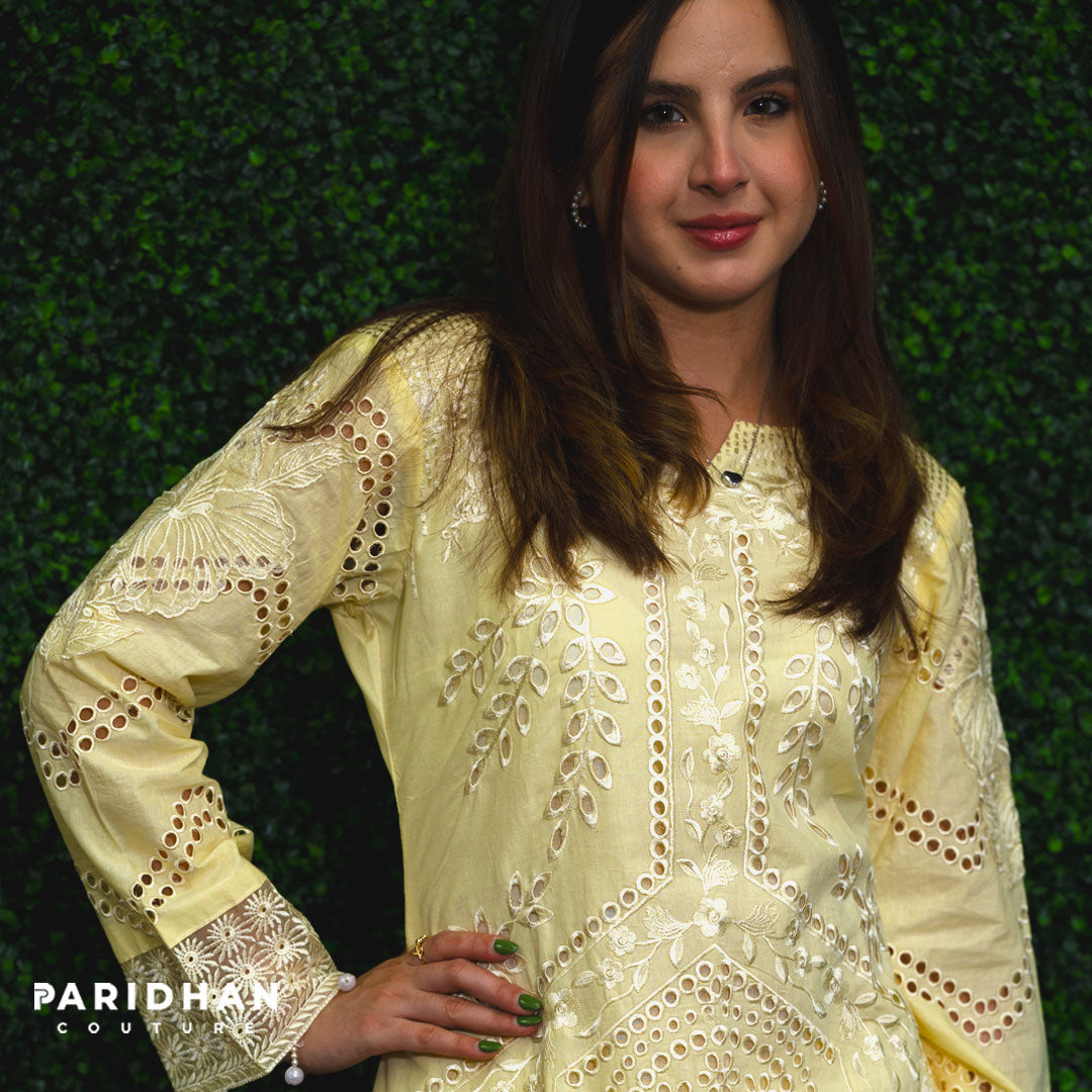 Pakistani Embroidered Salwar Suit