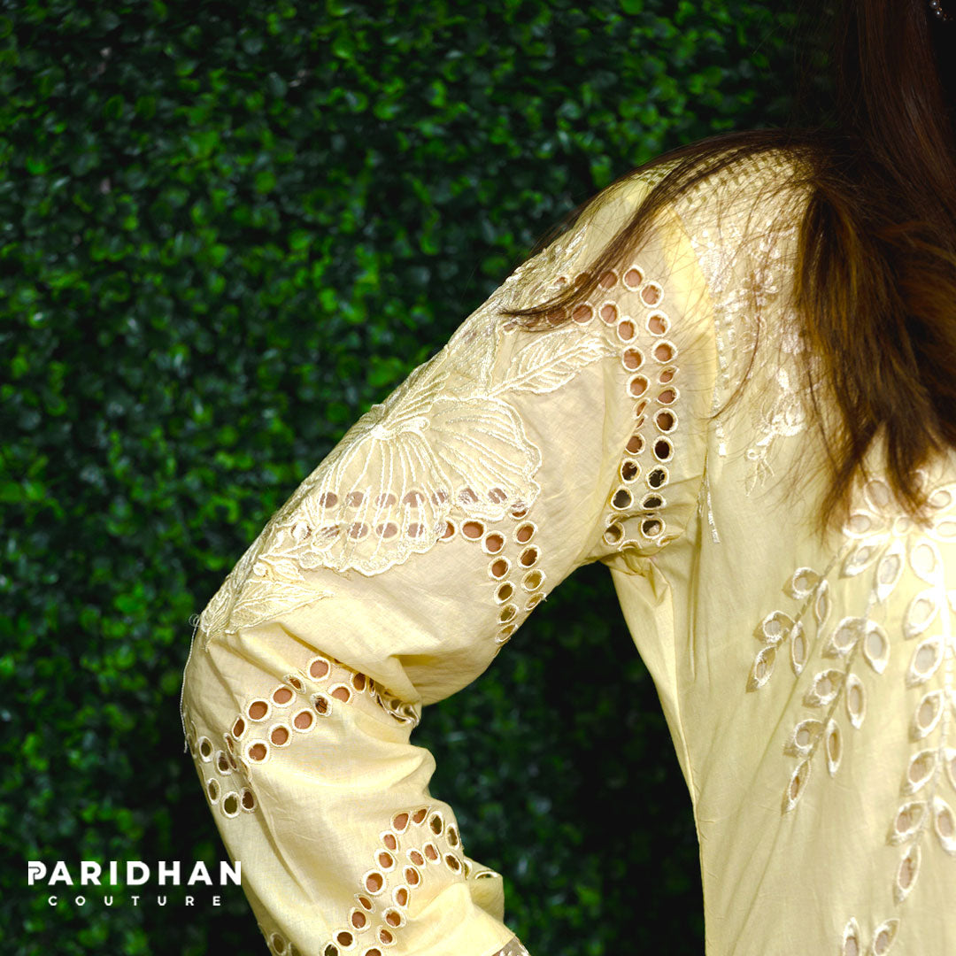 Pakistani Embroidered Salwar Suit