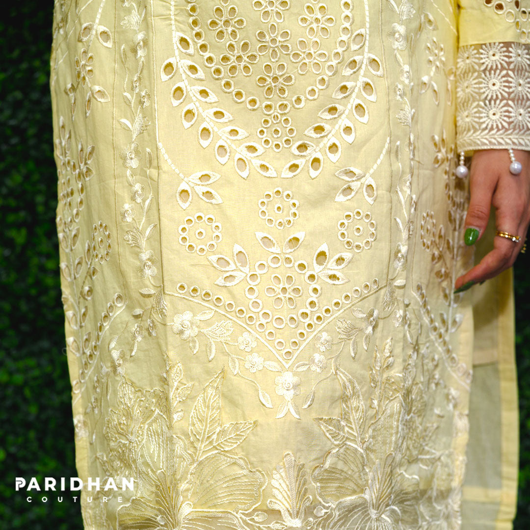 Pakistani Embroidered Salwar Suit