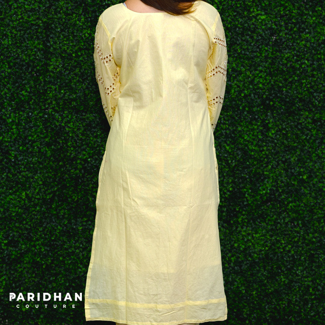 Pakistani Embroidered Salwar Suit