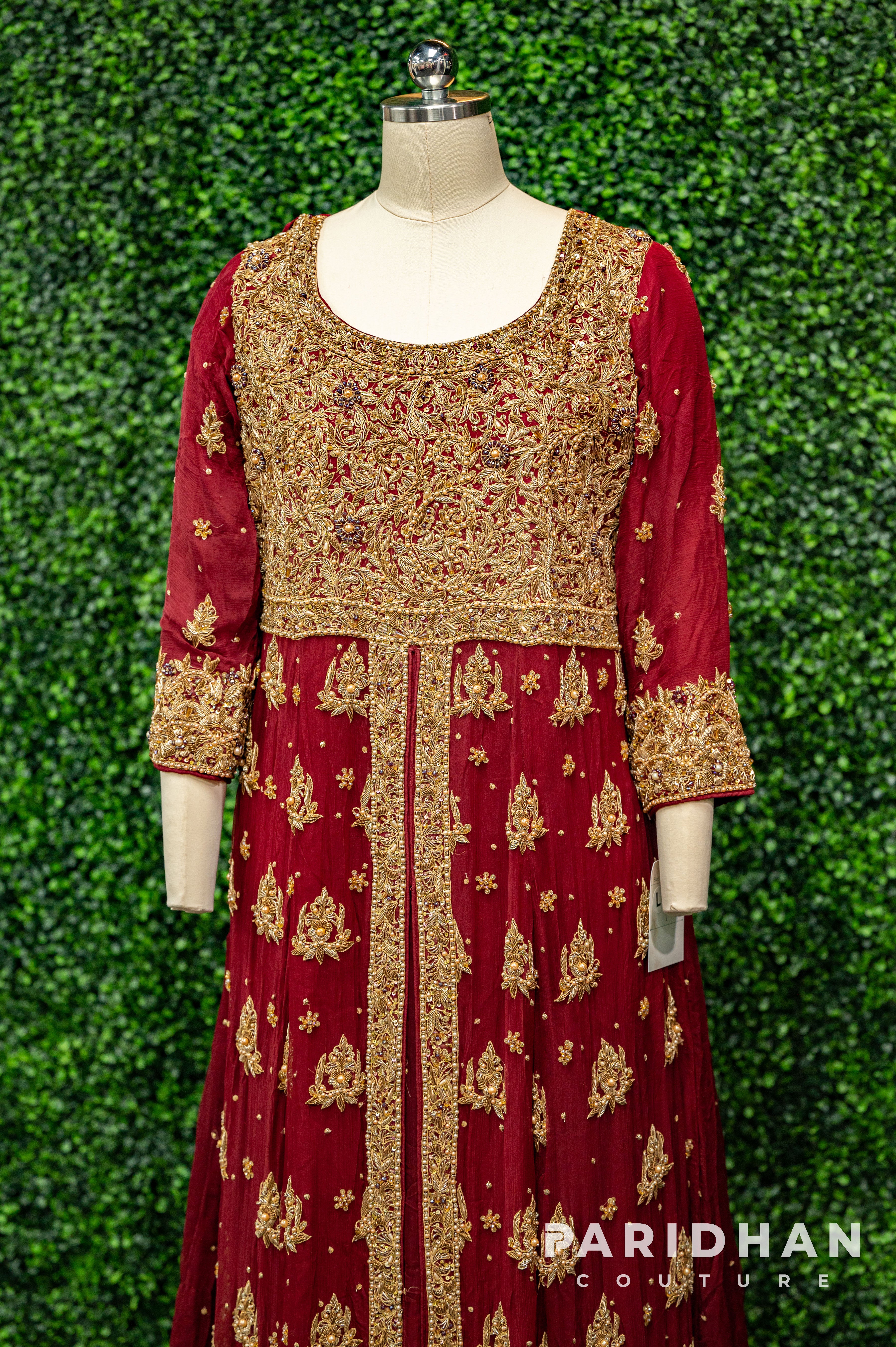 Gorgeous Designer Maroon Lehenga Choli