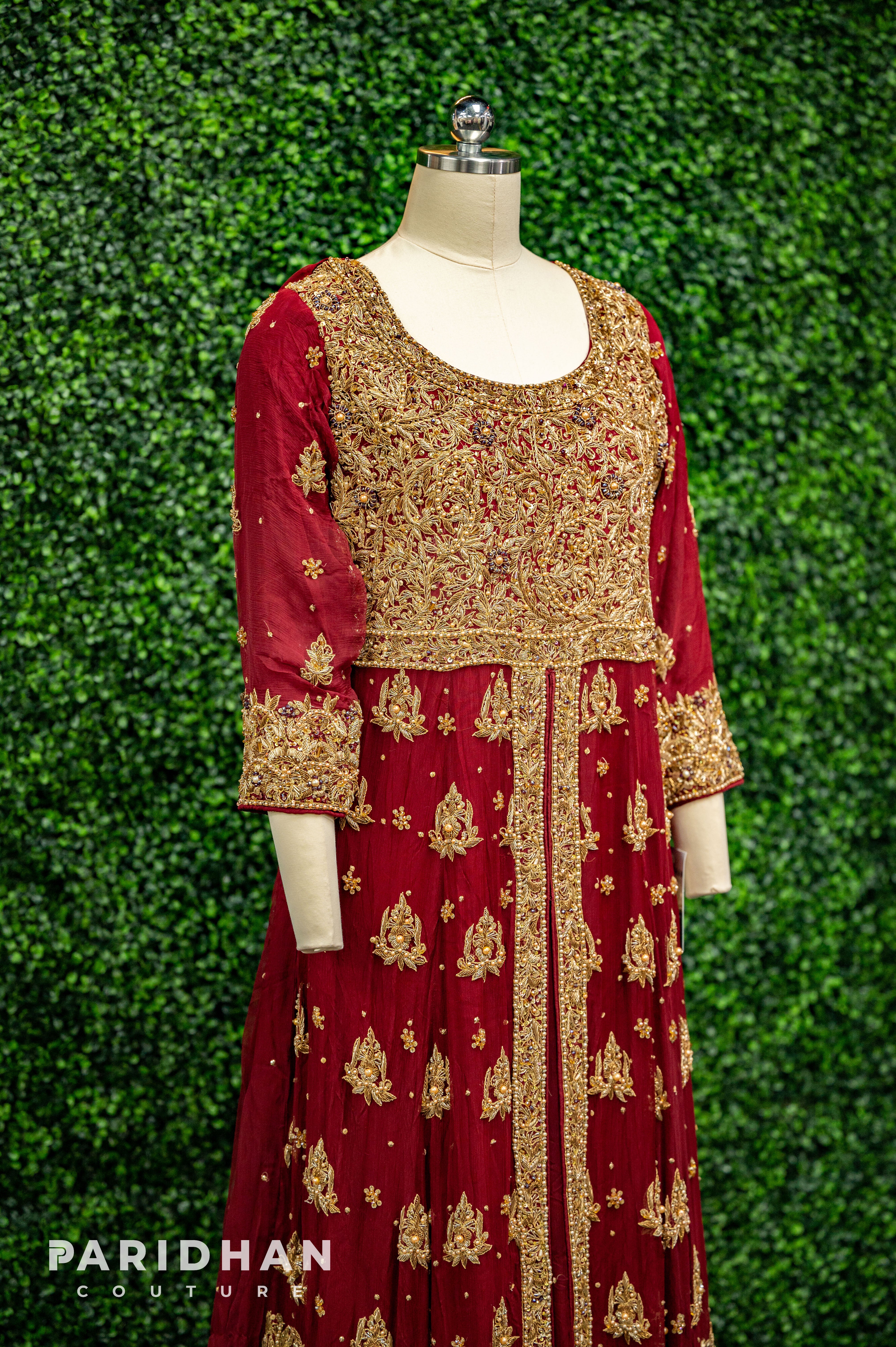 Gorgeous Designer Maroon Lehenga Choli