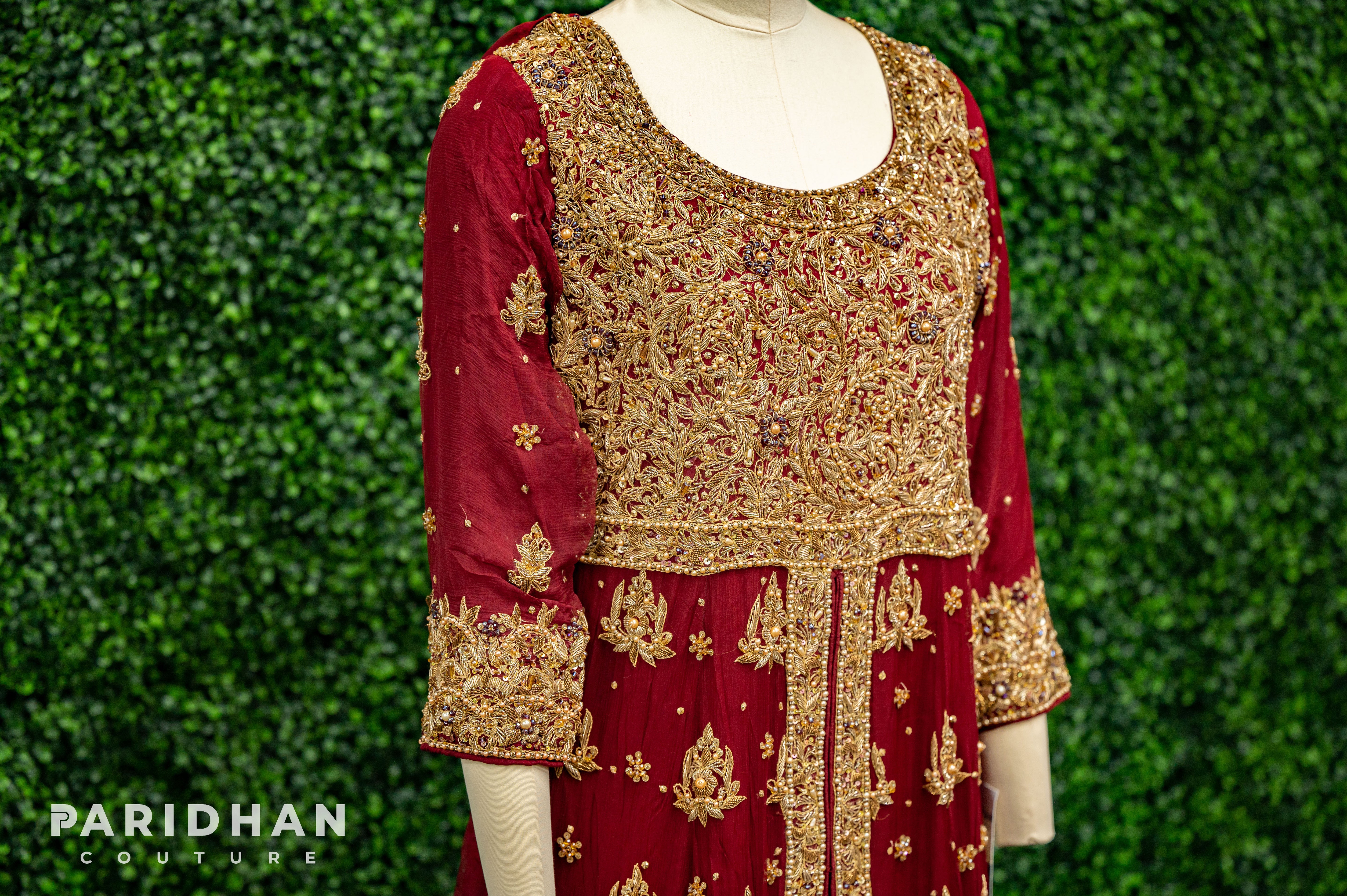 Gorgeous Designer Maroon Lehenga Choli