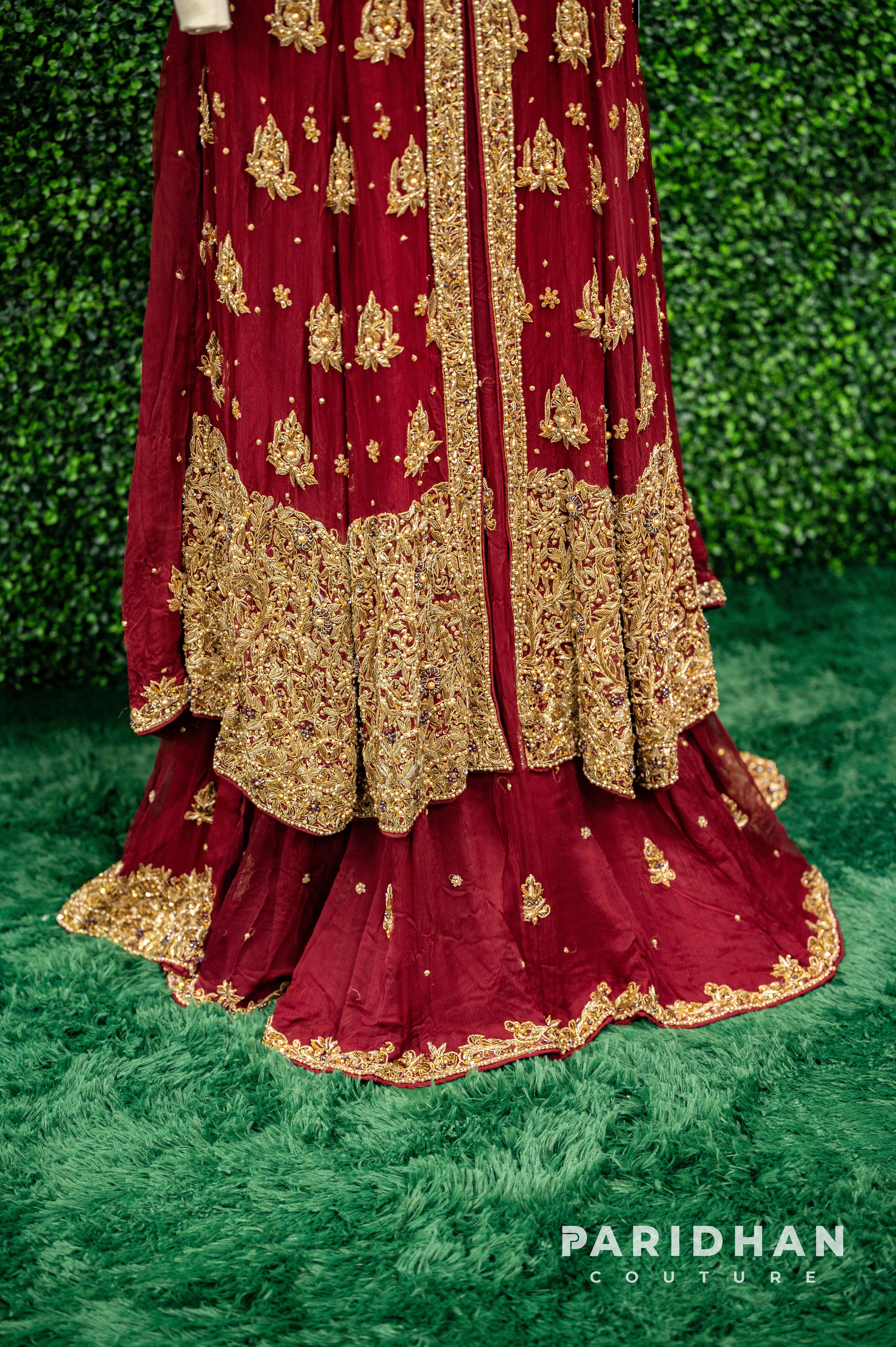 Gorgeous Designer Maroon Lehenga Choli