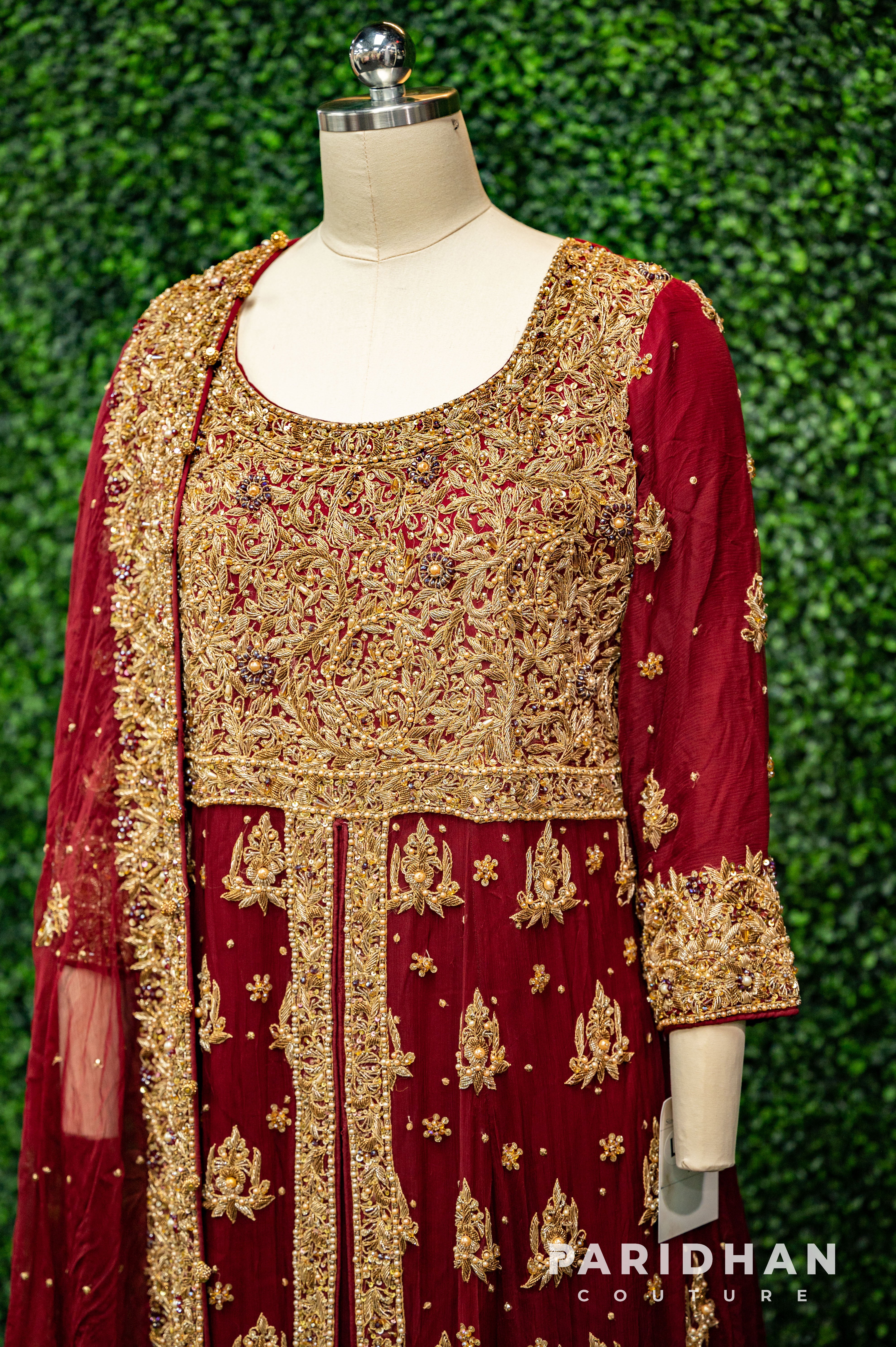 Gorgeous Designer Maroon Lehenga Choli