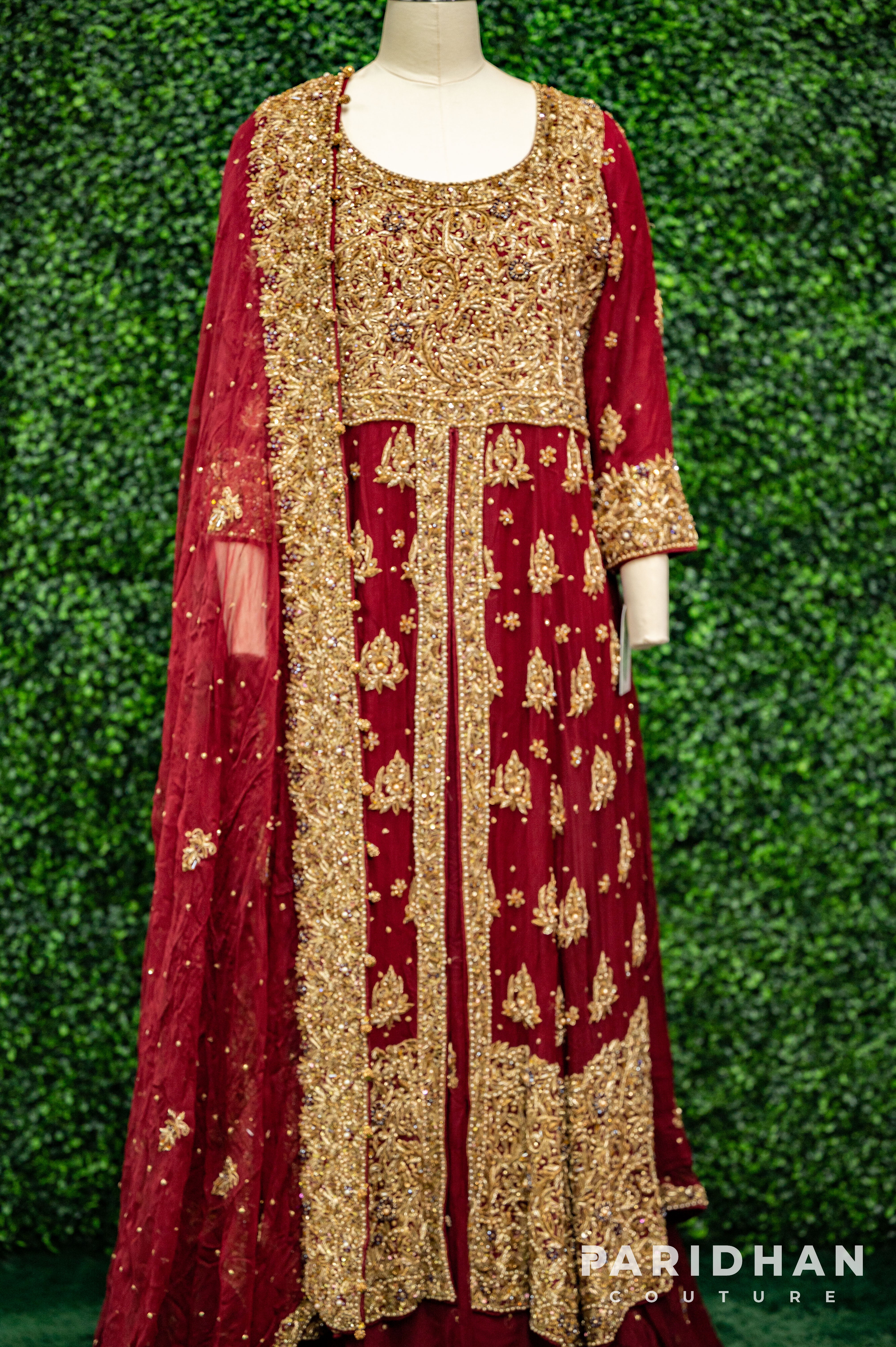 Gorgeous Designer Maroon Lehenga Choli