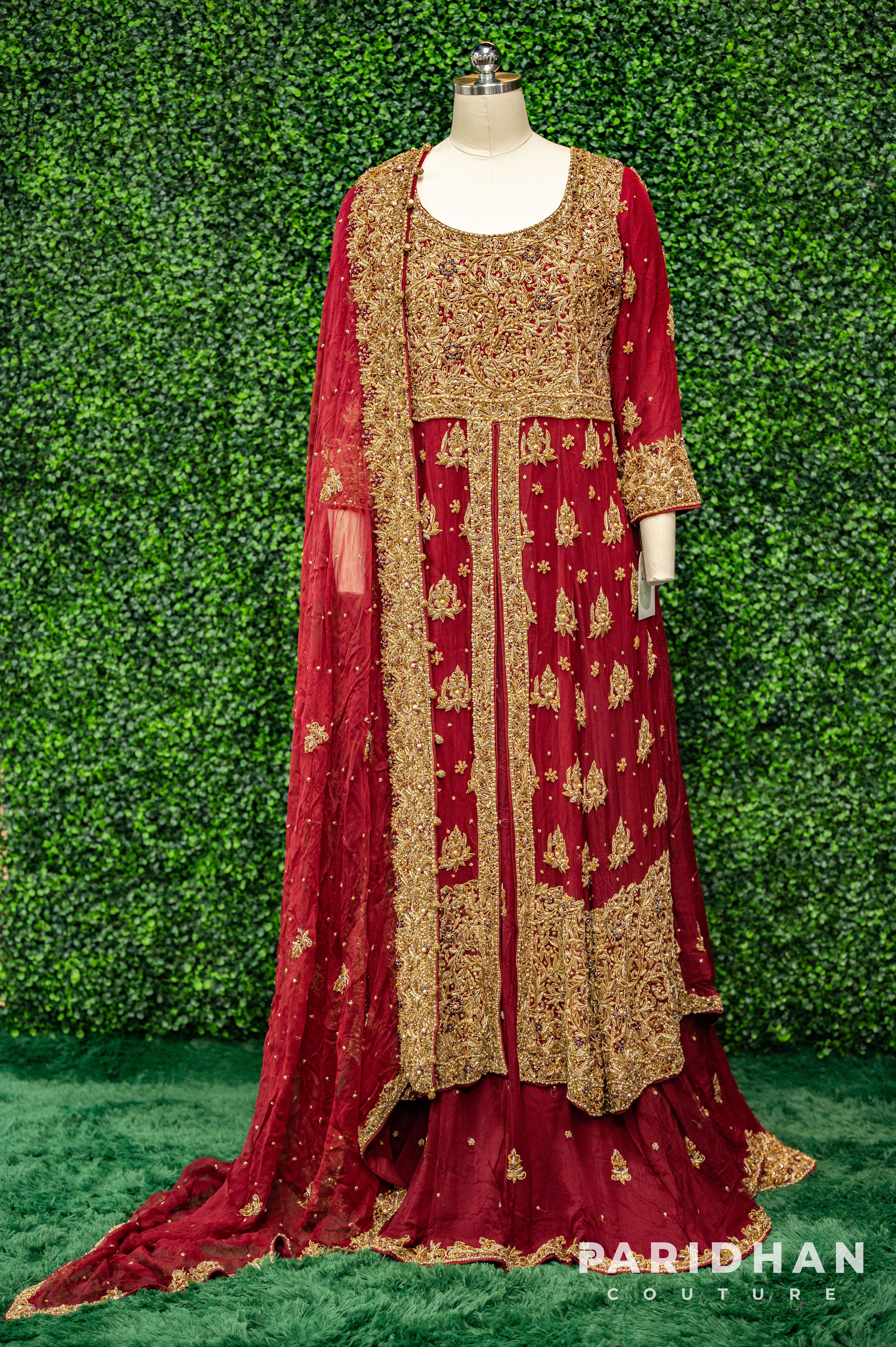 Gorgeous Designer Maroon Lehenga Choli