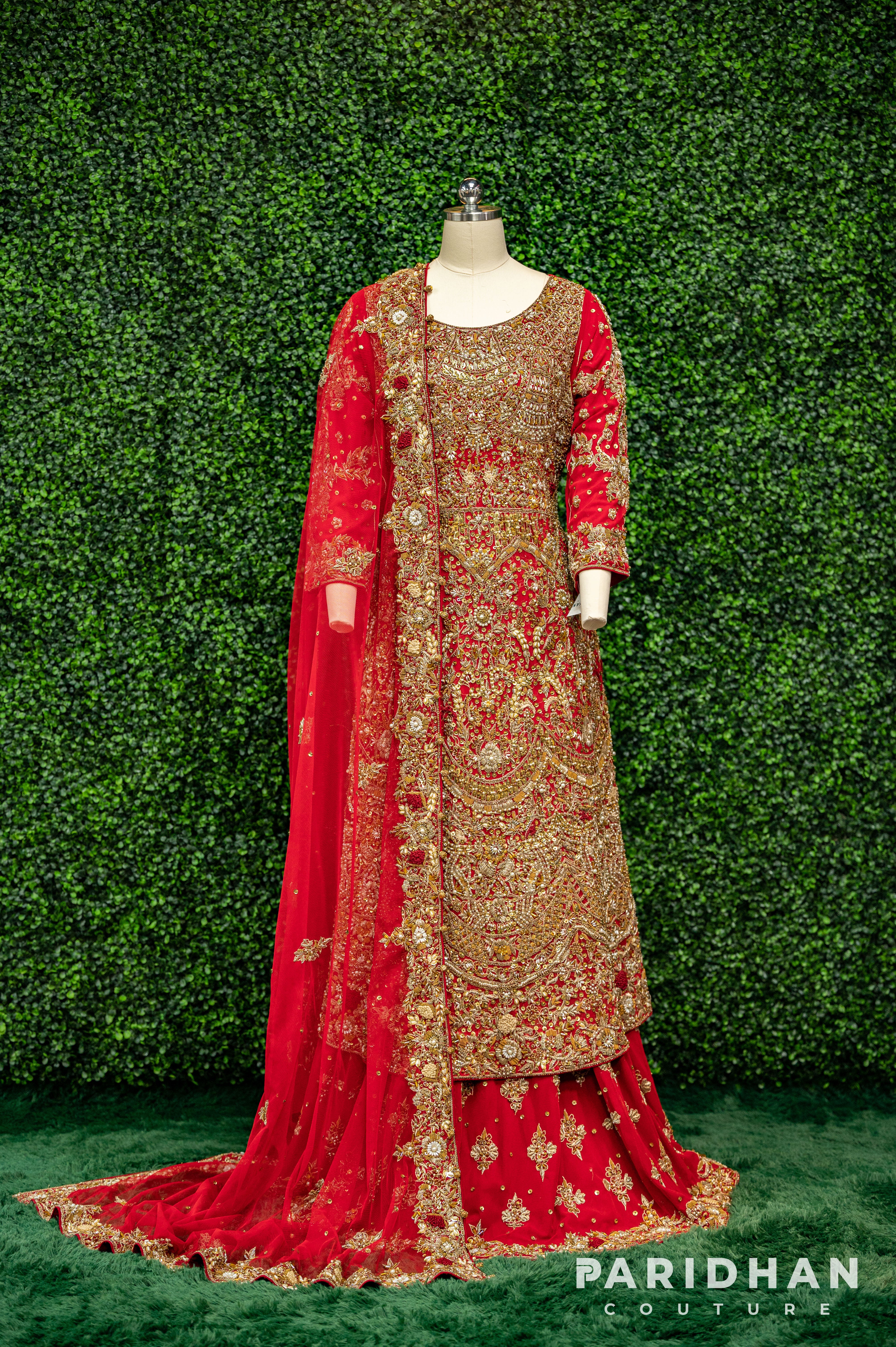 Designer Gorgeous Crimson Red Lehenga Choli