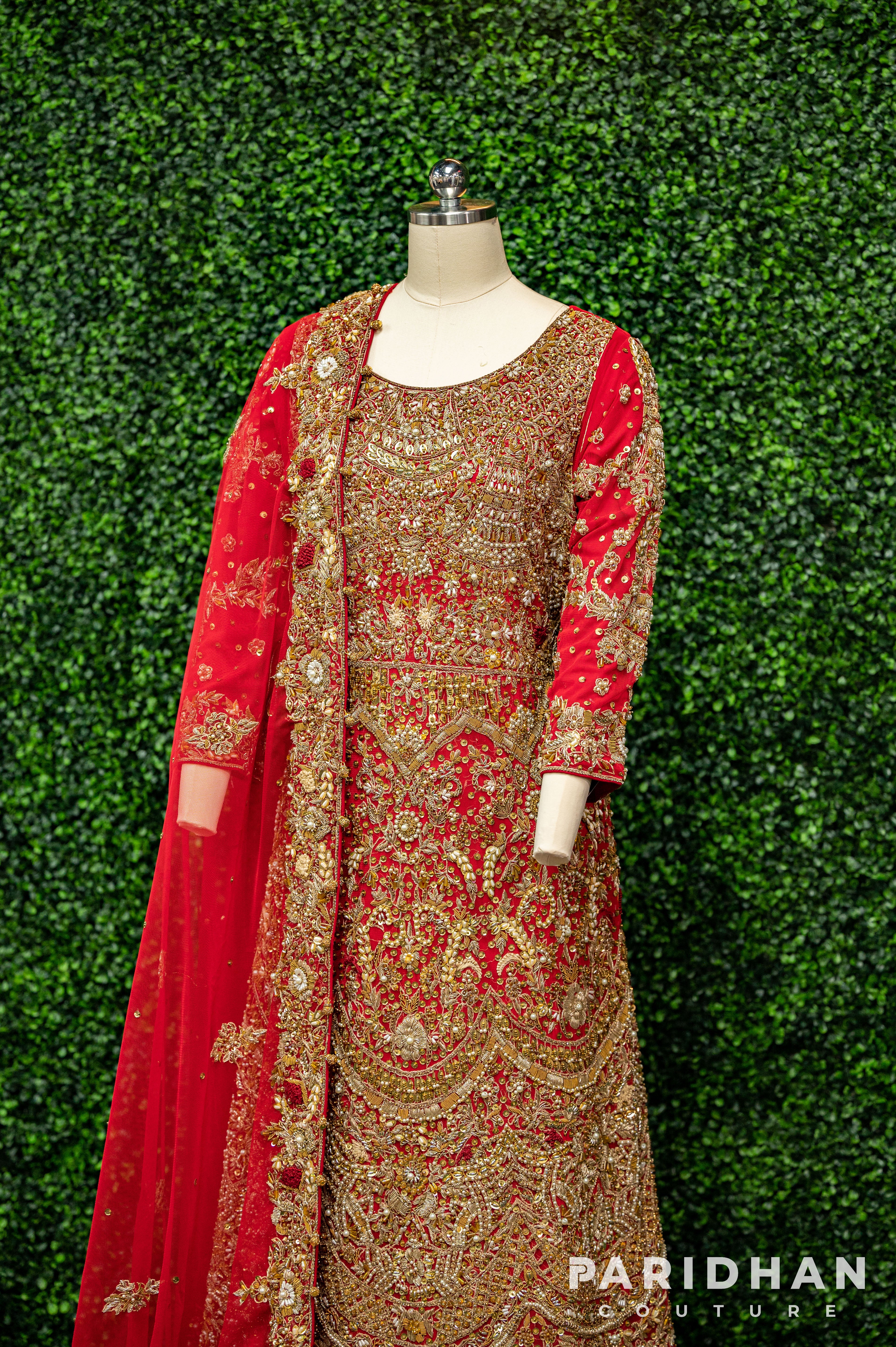 Designer Gorgeous Crimson Red Lehenga Choli