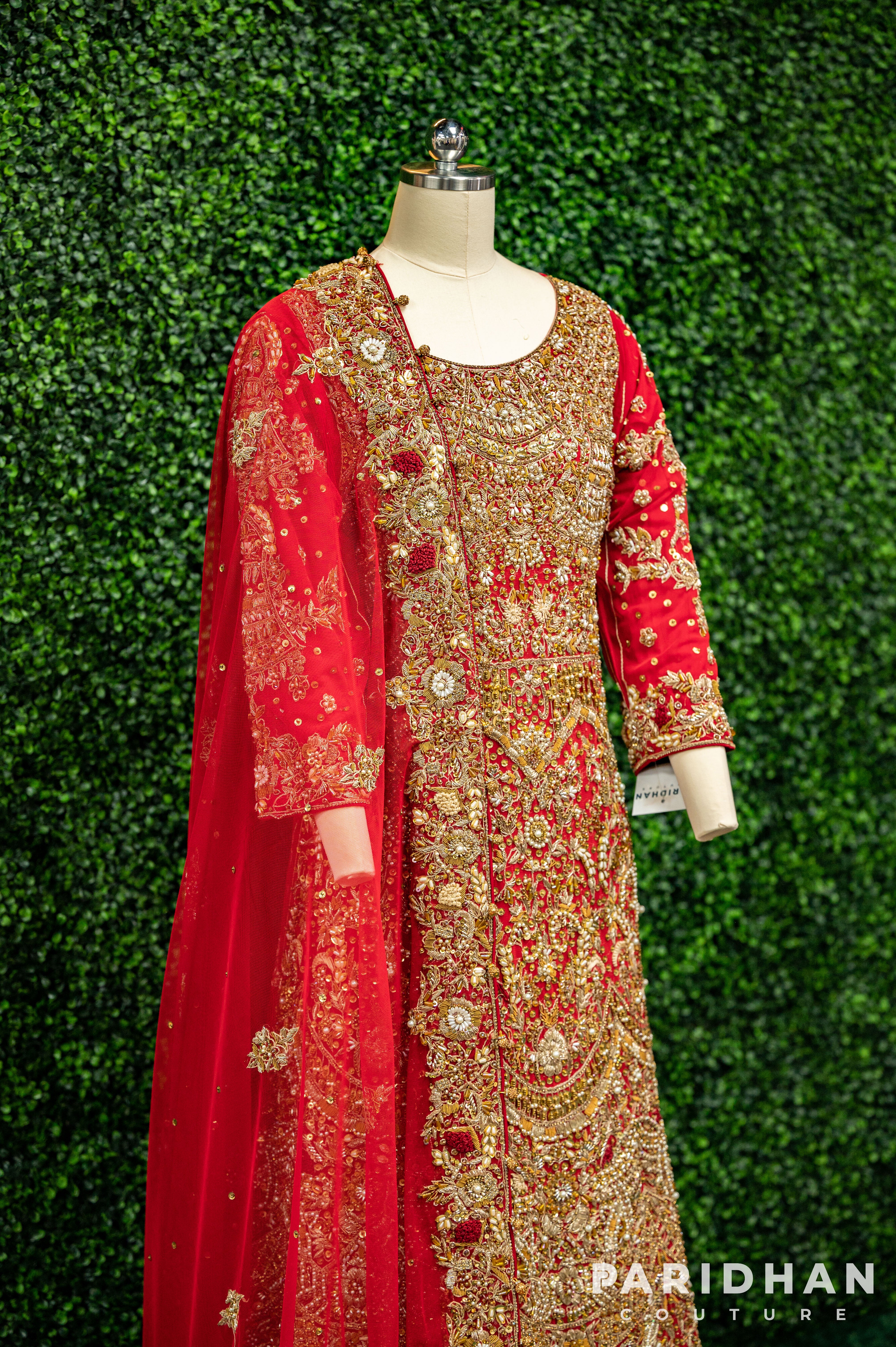 Designer Gorgeous Crimson Red Lehenga Choli