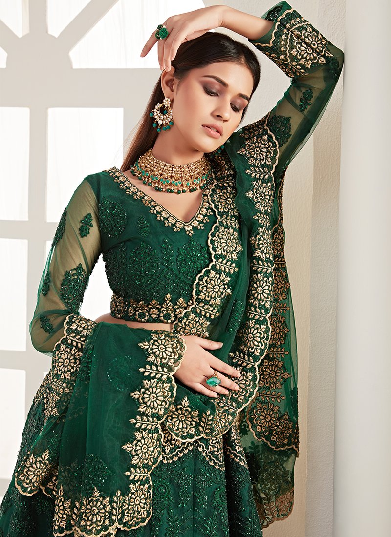 Gorgeous Party Wear Heavy Lehenga