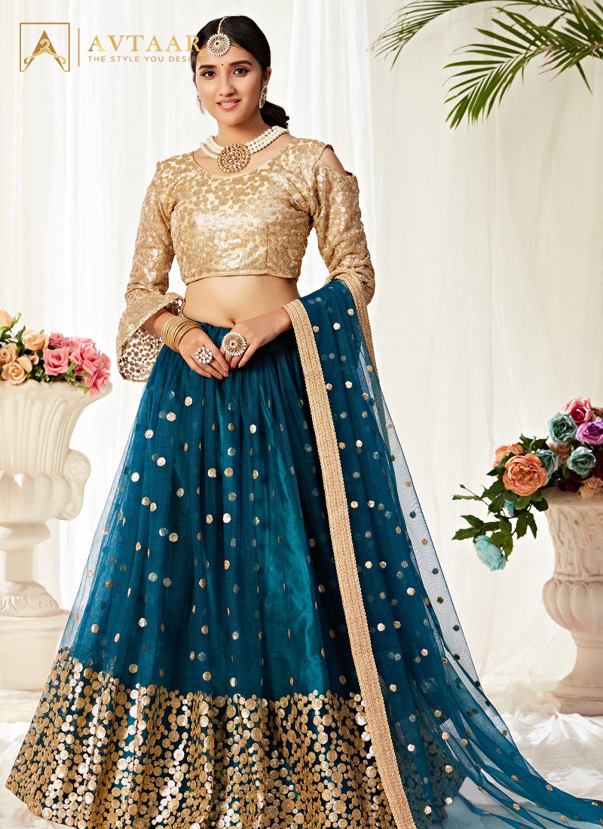 New Gorgeous Designer Wedding Wear Lehenga