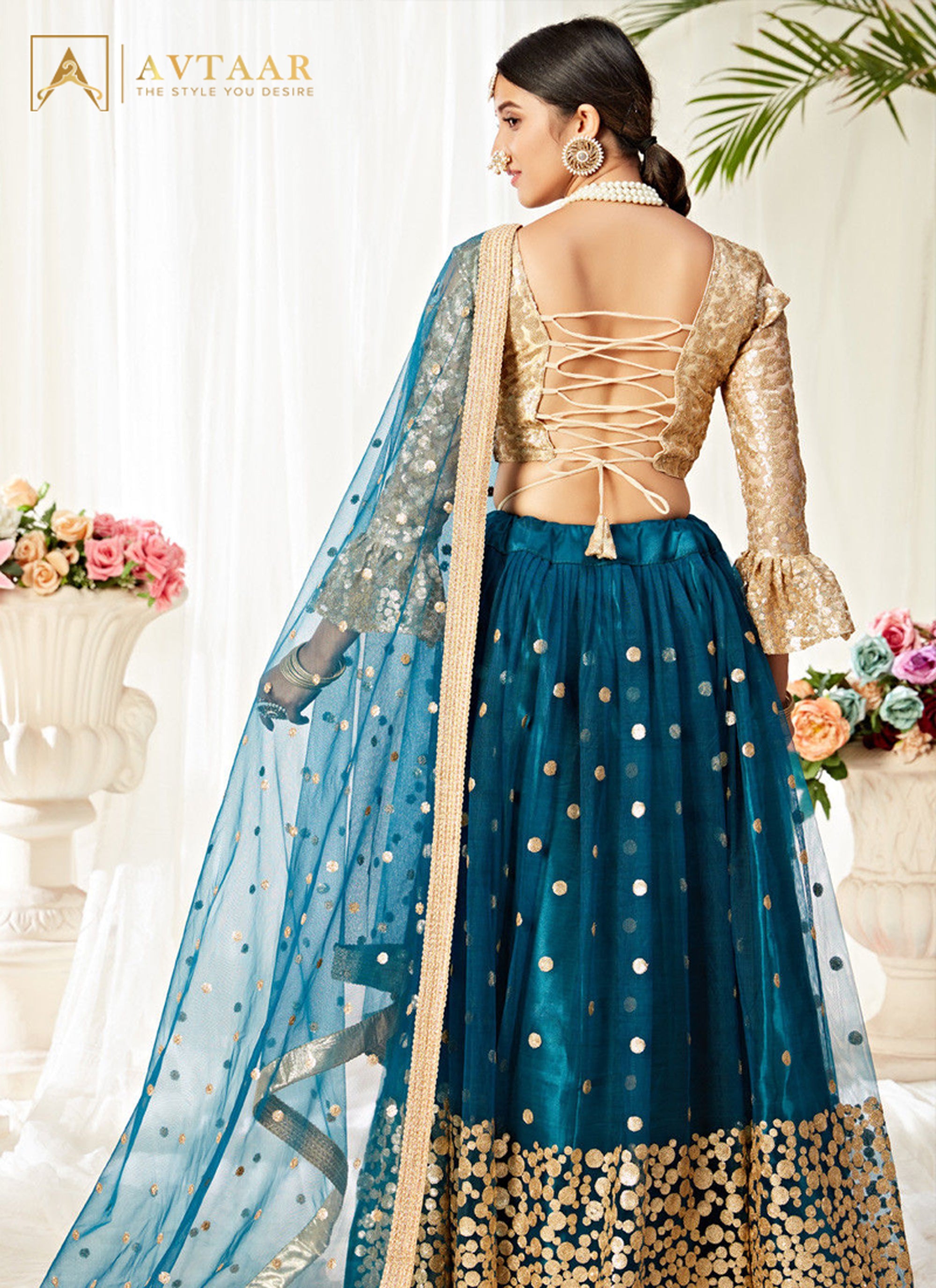 New Gorgeous Designer Wedding Wear Lehenga