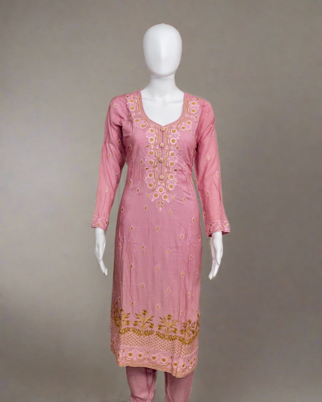 Regal Vivid Pink Salwar Suit