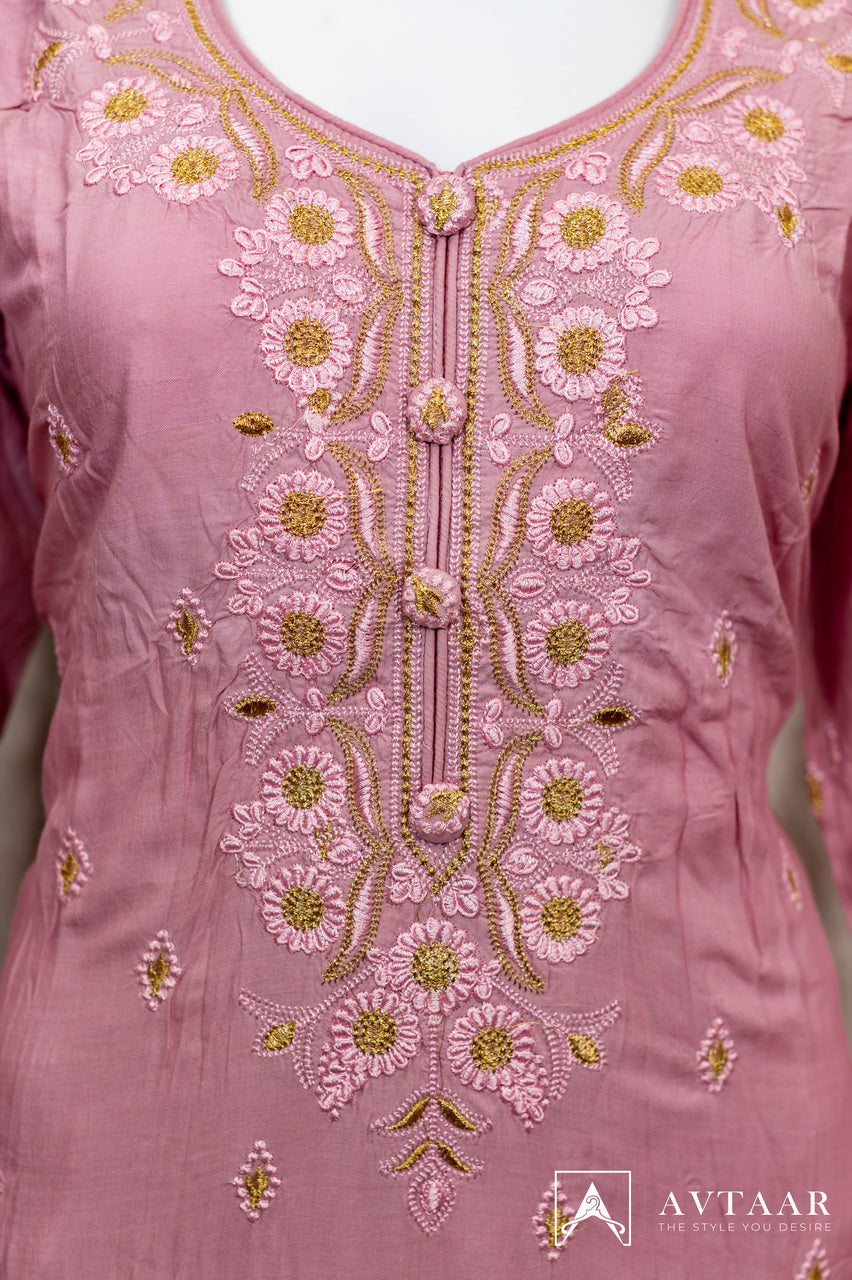 Regal Vivid Pink Salwar Suit