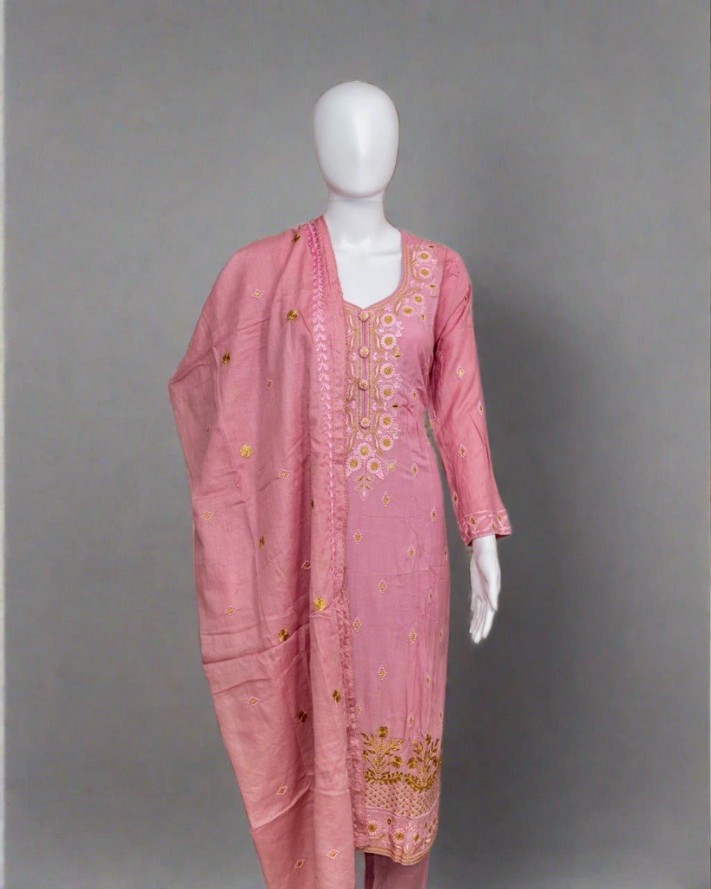 Regal Vivid Pink Salwar Suit