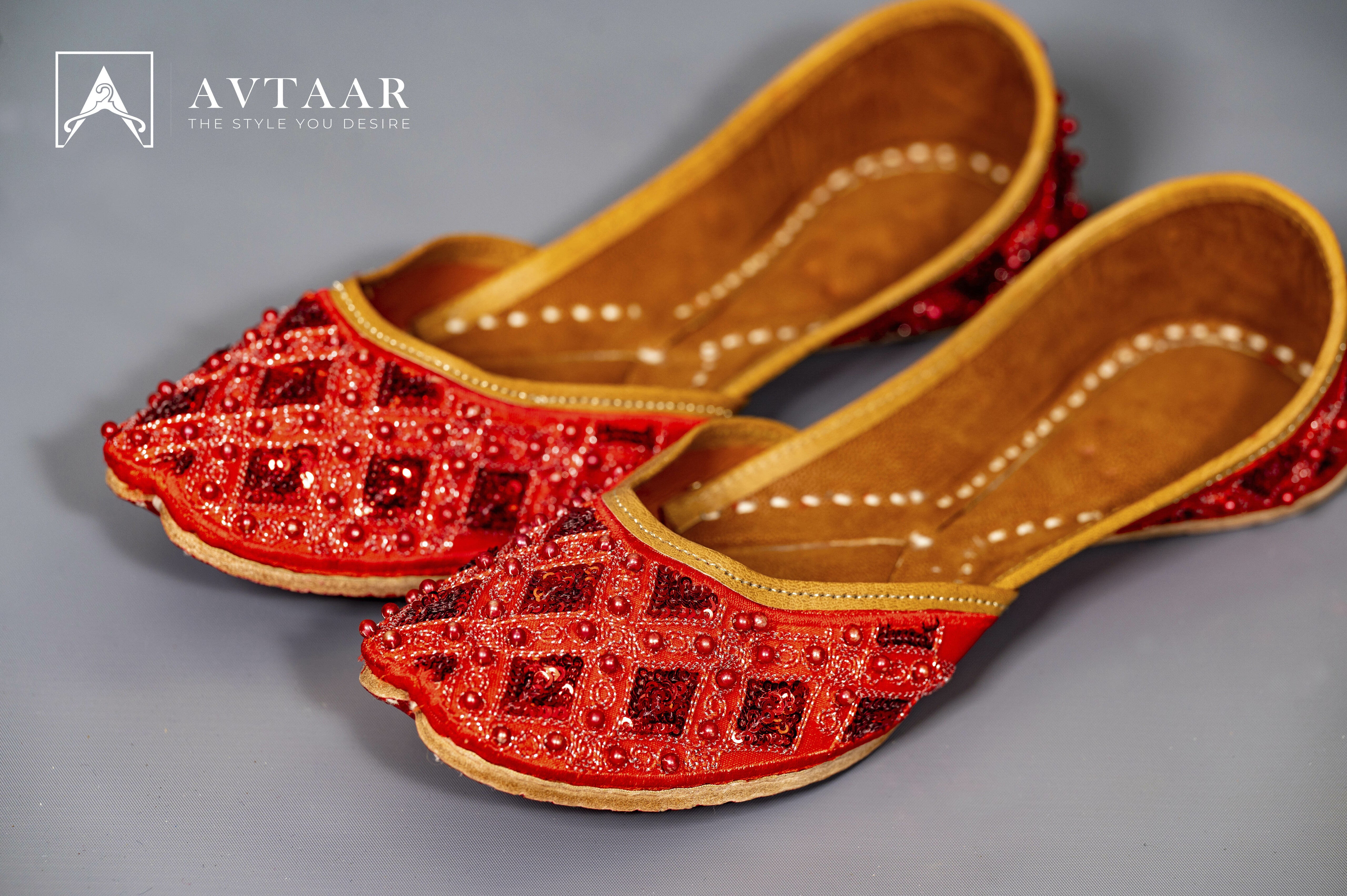 Incrediable Design New Handcrafted Jutti