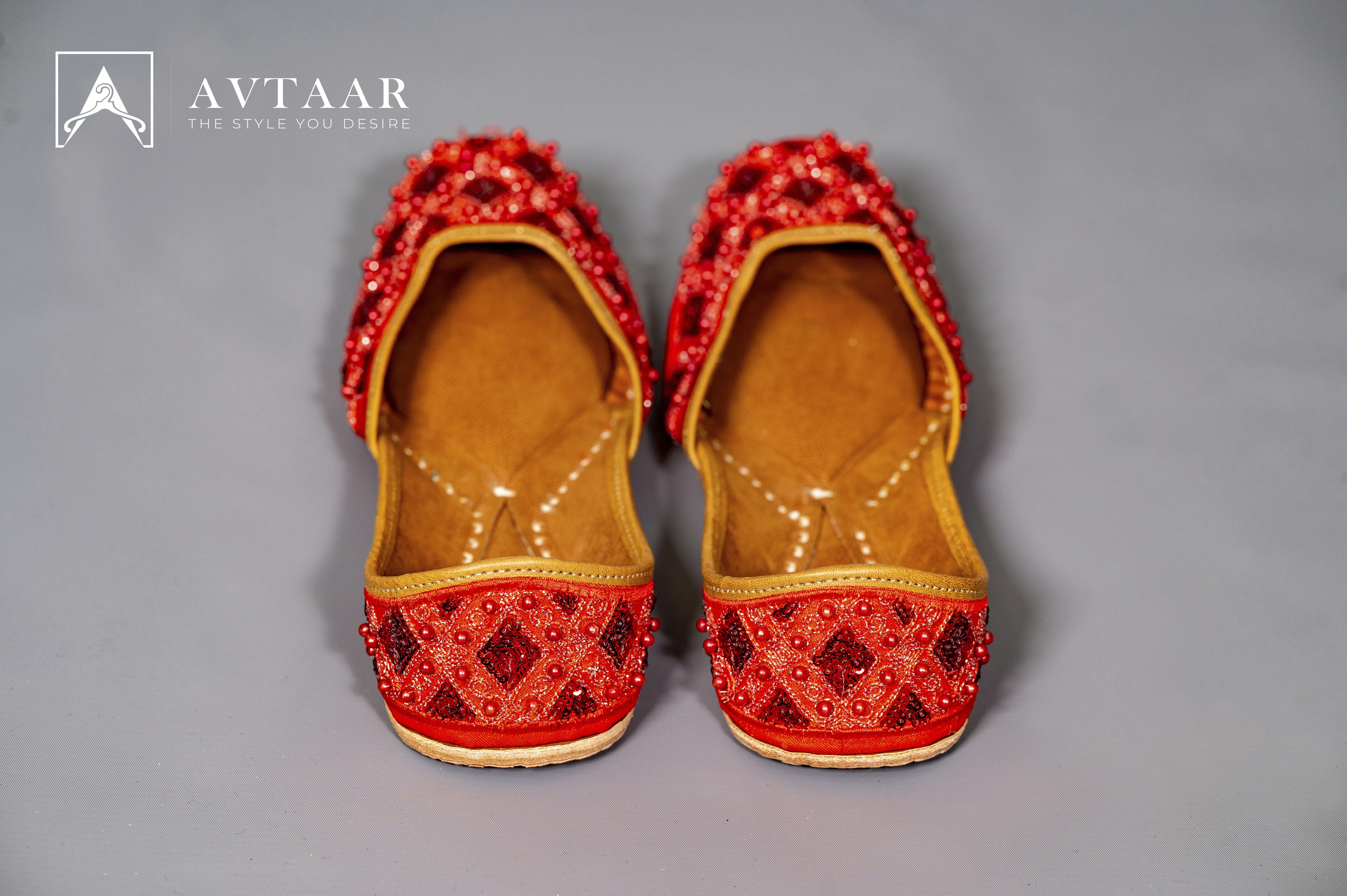 Incrediable Design New Handcrafted Jutti